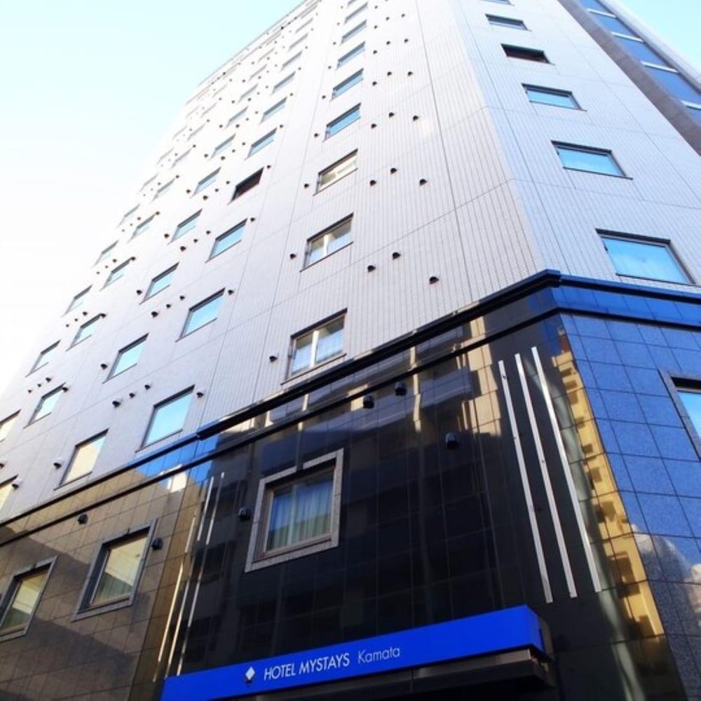 Hotel Mystays Kamata Präfektur Tokio Exterior foto