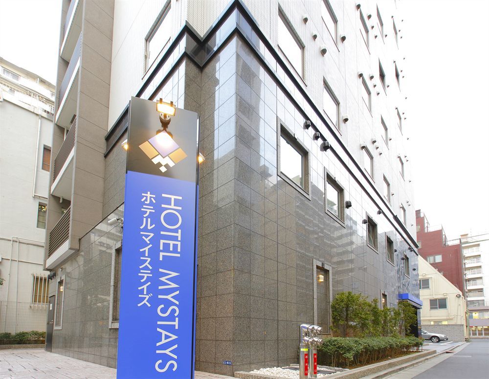 Hotel Mystays Kamata Präfektur Tokio Exterior foto